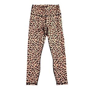 Fabletics Women's Animal Print Define Powerhold High Waisted 7/8 Leggings Size S